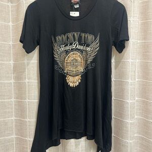 NWT Harley-Davidson Graphic Tee S